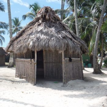 slapen op de San Blas eilanden