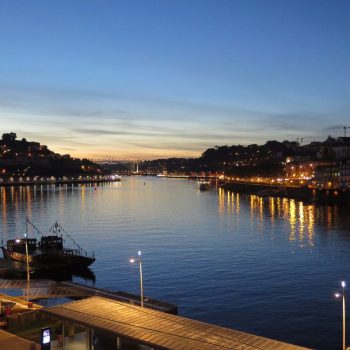 Porto by night