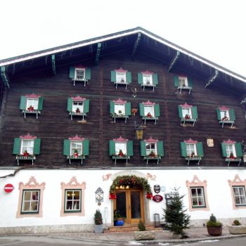Romantic hotel in Zell am see