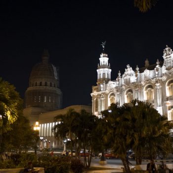 Avondwandeling in Havana