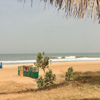 De mooie stranden van Gambia