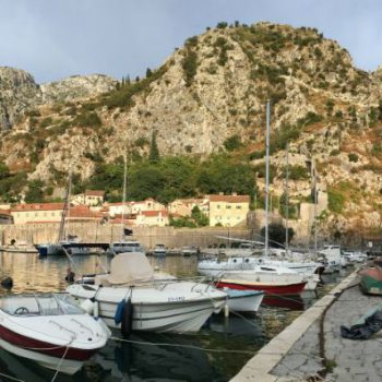 De baai van kotor 