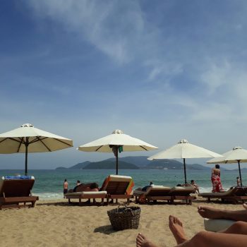 Strand bij Nha Trang