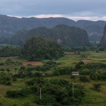 Vinales uitzicht vanaf de kamer