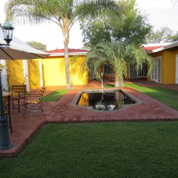 Mooie accommodatie in Windhoek 