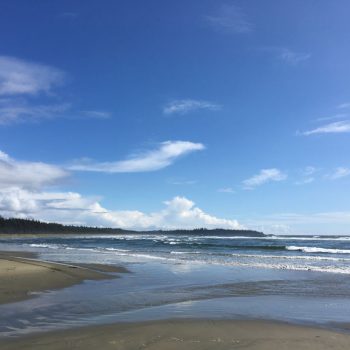 Strand in Pacific Rim NP