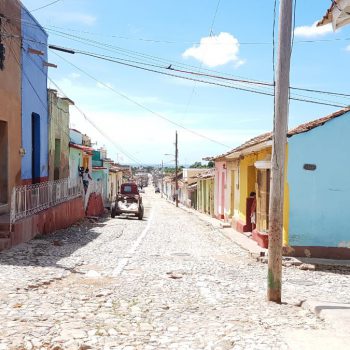 Trinidad, mooiste oude stad die ik ken! 