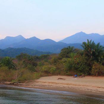 Mahale National Park (het eiland waar de chimpansees leven)