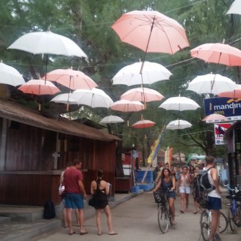 Hoofdstaat in Gili Trawagan