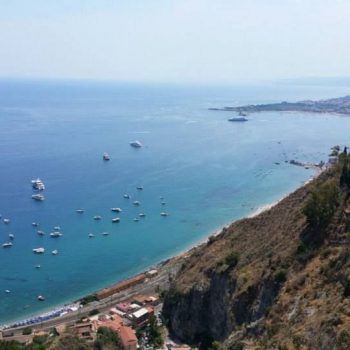 Uitzichtspunt Taormina