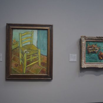 National gallery; prachtig van Gogh