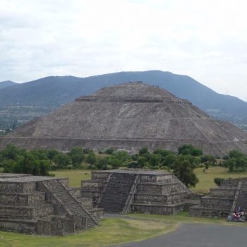 Zonnetempel Teotihuacán 