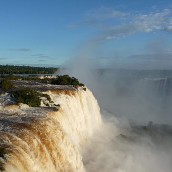 Braziliaanse kant (eind van de dag)