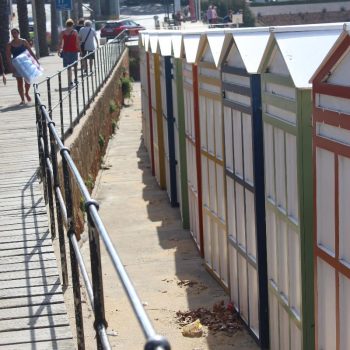 Strandhuisjes