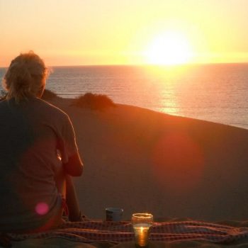 De West Kust heeft de meest prachtige zonsondergangen ter wereld!