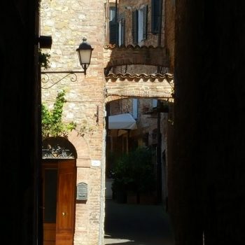 Doorkijkje in Perugia