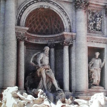 Trevi fontijn