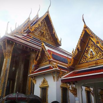 Grand palace in Bangkok