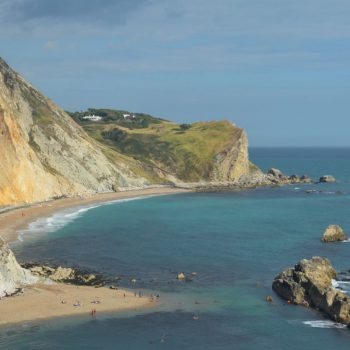 Prachtige kust bij durdle door