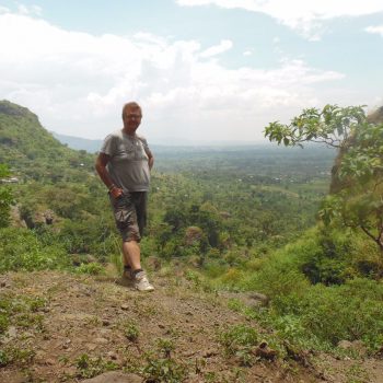 het gebied rond sipi falls, perfect voor wandeltochten