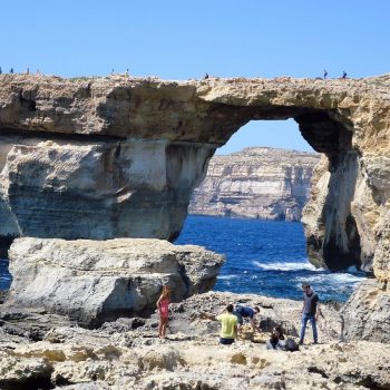 het inmiddels ingestorte Azure Window