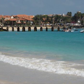 Prachtig strand bij Santa Maria