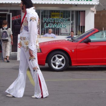 Elvis has left the building