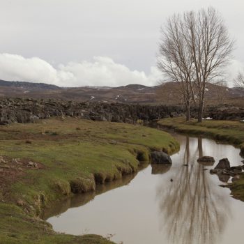 Ook vulkanisme creëert een prachtig landschap