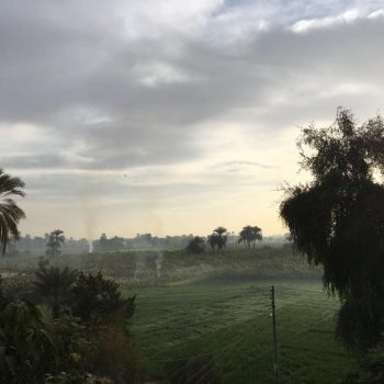 Uitzicht vanuit Luxor