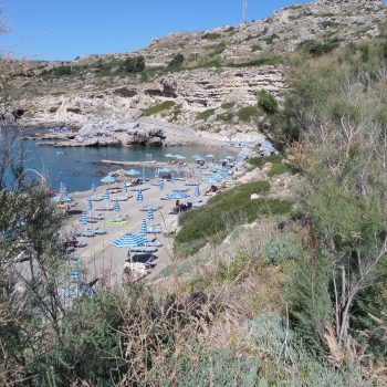 Rhodos !!  Strand bij kalithea !!