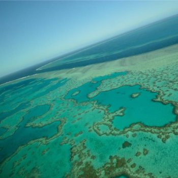 Great Barrier Reef luchtfoto