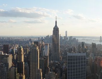 Rockefeller Center view