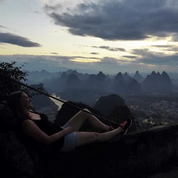 Sunrise Pantao Hill