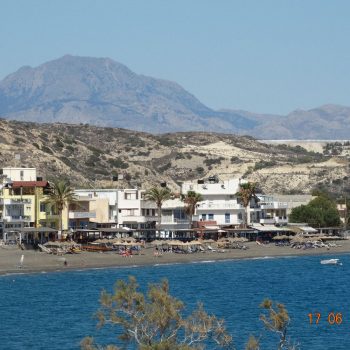 Mirtos gezien vanaf Terstsa