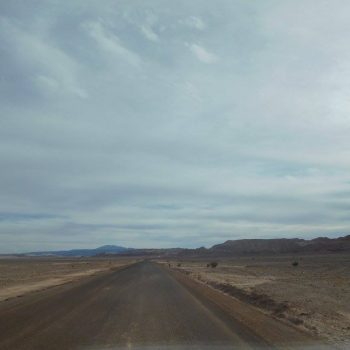 On the road