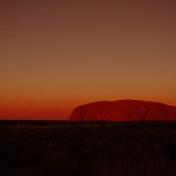 Uluru, Ayers Rock, hoogtepunt Australië!