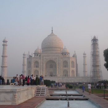 misschien wel het mooiste gebouw ter wereld: de taj mahal