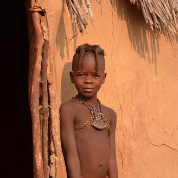 Op bezoek bij de Himba's