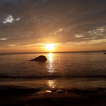 Zonsondergang