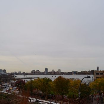 Gezien vanaf de High Line