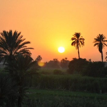 zonsondergang