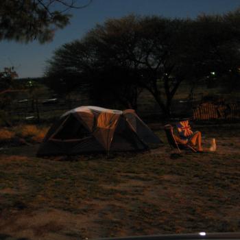 Outback camping