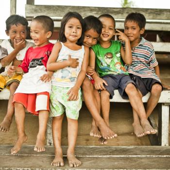 Local children