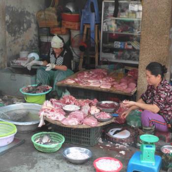 Old quarter, alles is op straat te koop