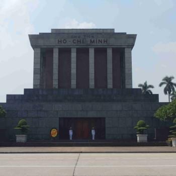 Ho Chi Minh mausoleum