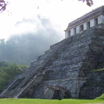 Mayastad Palenque mooi in het groen 