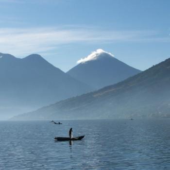 Het meer van Atitlan