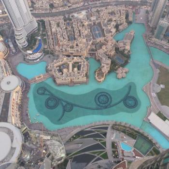 Uitzicht vanaf Burj Khalifa