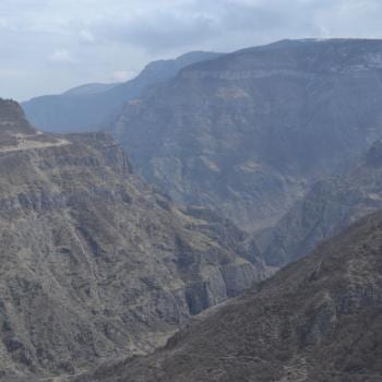 omgeving van het Tatev klooster