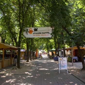 Utcazene festival, nog rustig, maar 's avonds feest!